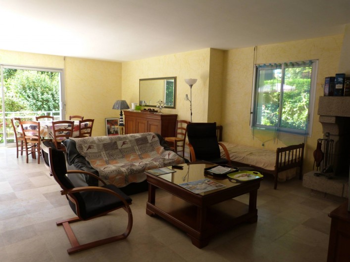 Location de vacances - Maison - Villa à Névez - salon  et salle à manger
