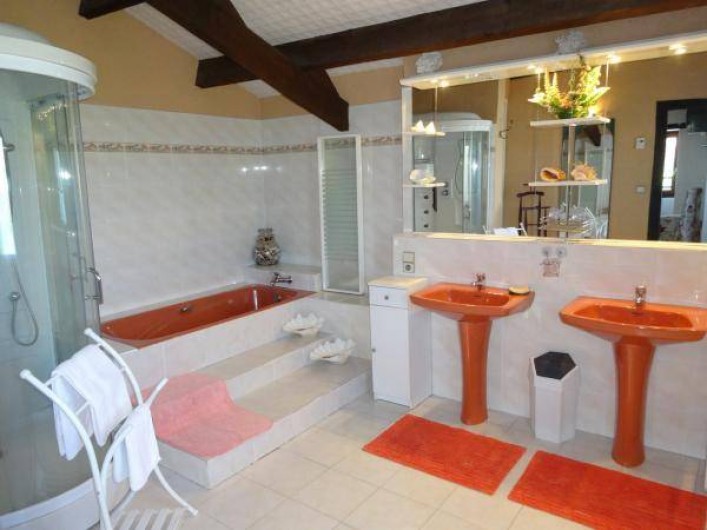 Location de vacances - Maison - Villa à Venes - Salle de bain et douche