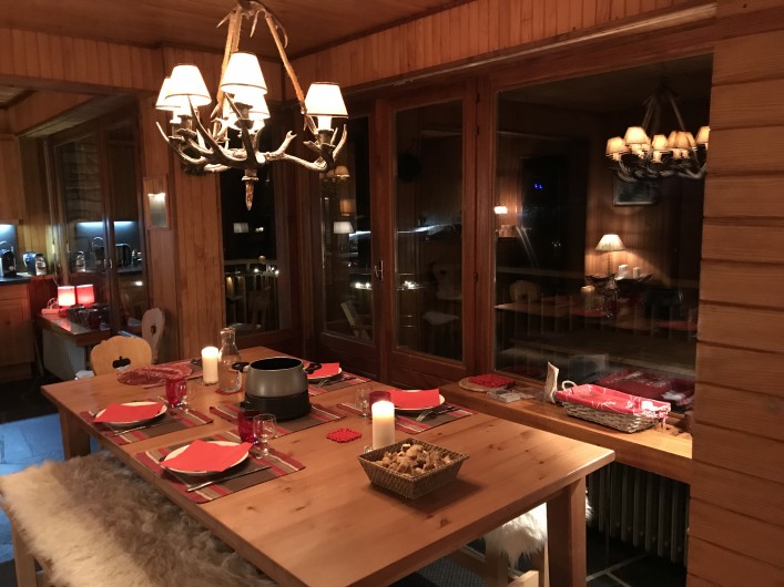 Location de vacances - Appartement à Courchevel 1650 (Moriond)