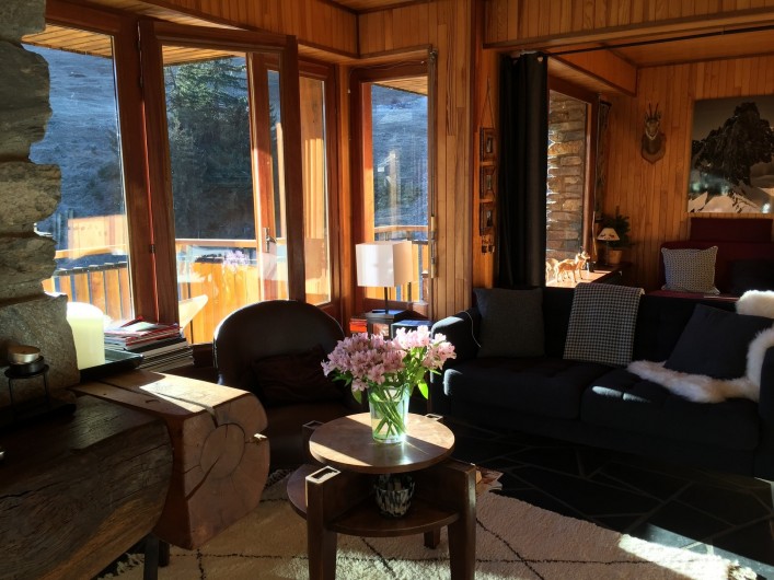 Location de vacances - Appartement à Courchevel 1650 (Moriond)
