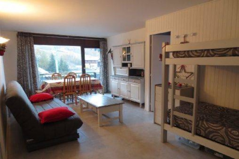Location de vacances - Appartement à Les Deux Alpes