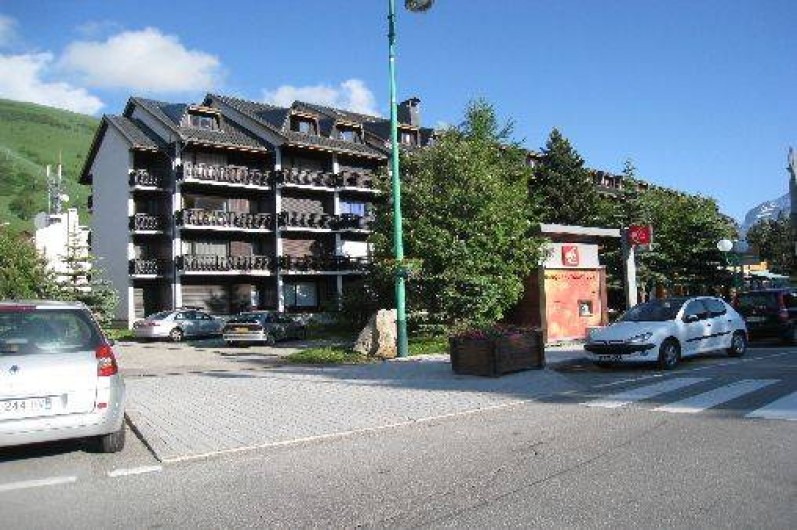 Location de vacances - Appartement à Les Deux Alpes
