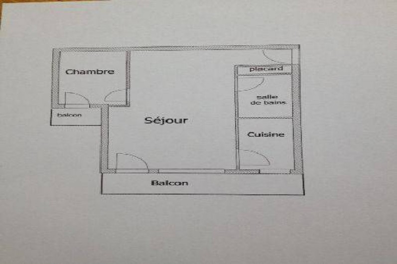 Location de vacances - Appartement à Les Deux Alpes
