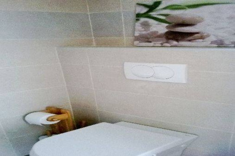 Location de vacances - Appartement à Nice - WC suspendus