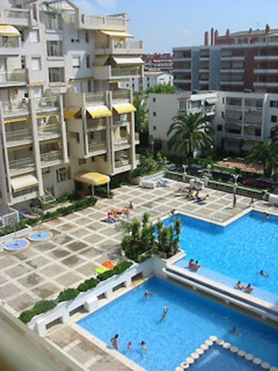 Location de vacances - Appartement à Salou - Piscina