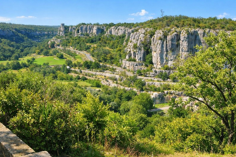 Location de vacances - Gîte à Balazuc