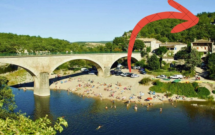 Location de vacances - Gîte à Balazuc