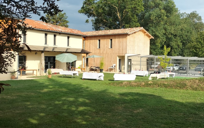Location de vacances - Gîte à Maubec - Gîte les Granges