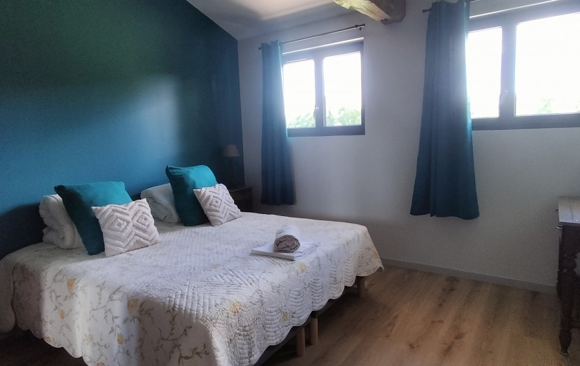 Location de vacances - Gîte à Maubec - Chambre Gîte Les Granges
