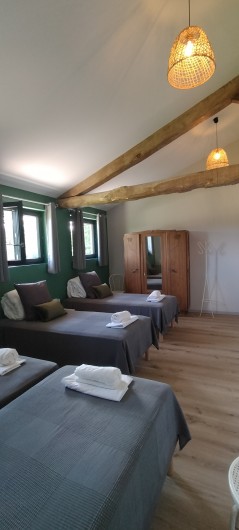 Location de vacances - Gîte à Maubec - Chambre Gîte Les Granges