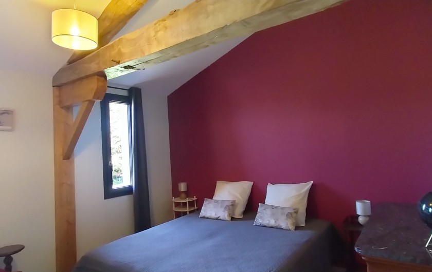Location de vacances - Gîte à Maubec - Chambre Gîte les Granges