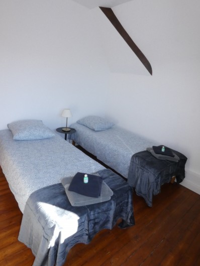 Location de vacances - Villa à Quiberville - Chambre N° 8