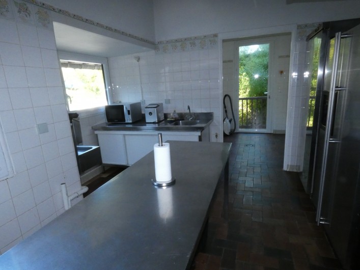Location de vacances - Villa à Quiberville - Cuisine professionnelle