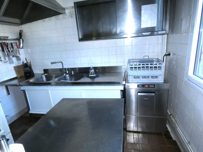 Location de vacances - Villa à Quiberville - Lave vaisselle professionnel + 1 lave vaisselle 12 couverts