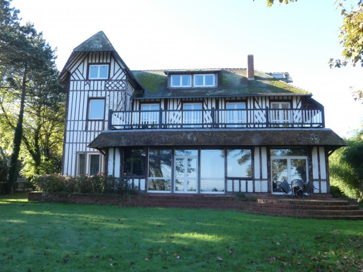 Location de vacances - Villa à Quiberville - Maison côté mer