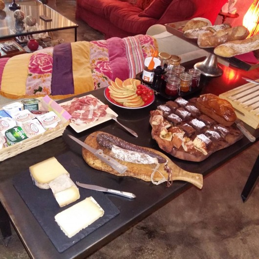Location de vacances - Villa à Carcassonne - petits déjeuners
