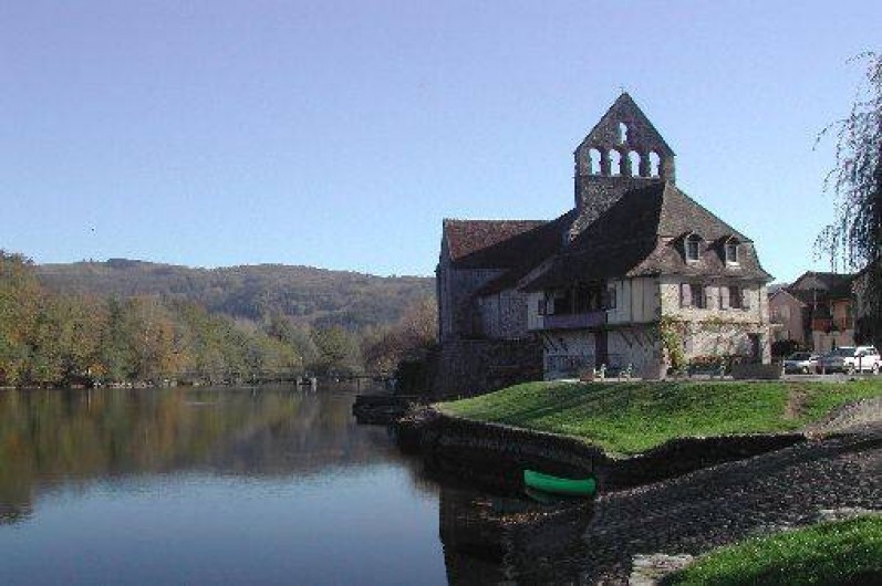 Location de vacances - Chalet à Vayrac - Beaulieu sur Dordogne 15km