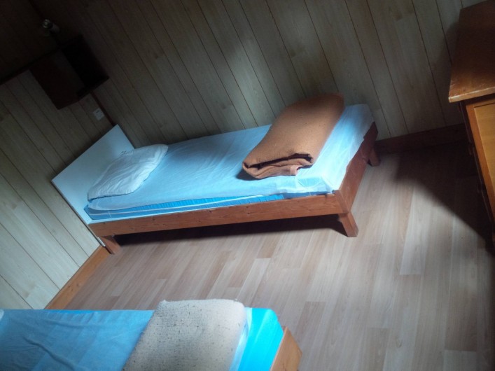 Location de vacances - Chalet à Vayrac - chambres avec lits jumeaux