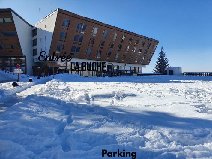 Location de vacances - Appartement à Bourg-Saint-Maurice - 3 marmottes/Arolles