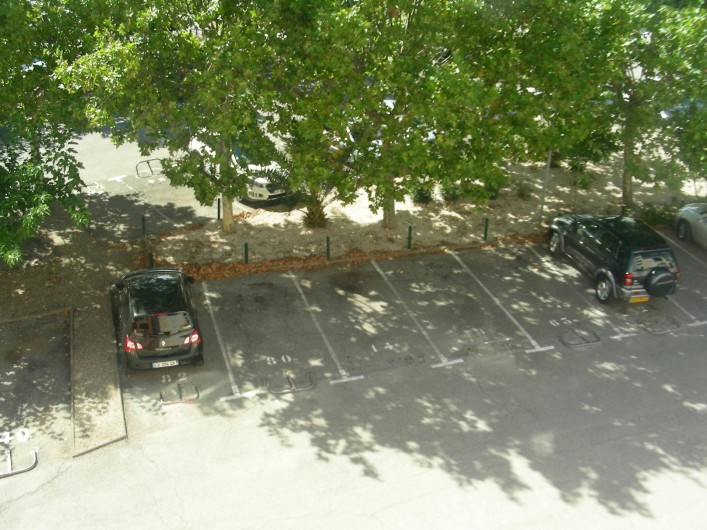 Location de vacances - Appartement à Agde - Place de parking numérotée
