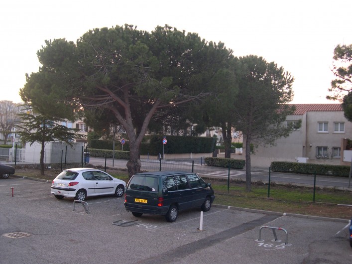 Location de vacances - Appartement à Le Grau-du-Roi - Place de parking privé