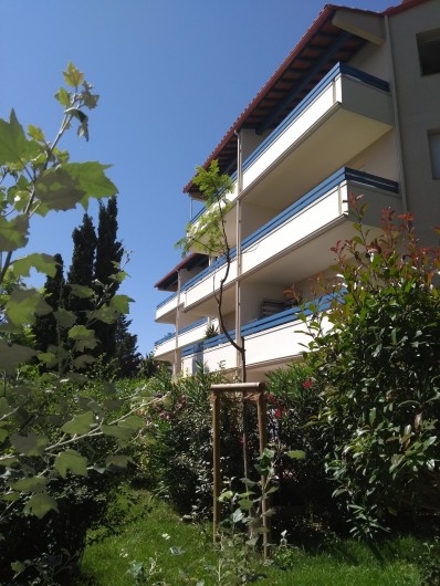 Location de vacances - Appartement à Canet-en-Roussillon