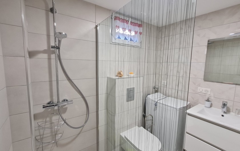 Location de vacances - Gîte à Fortschwihr - Douche à l'italienne