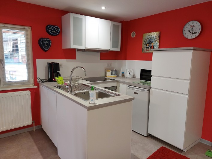 Location de vacances - Gîte à Fortschwihr - Cuisine équipée