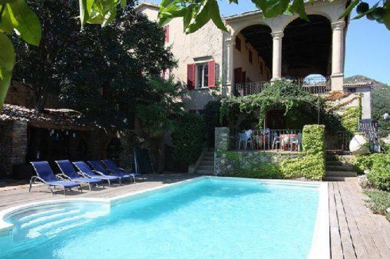 Location de vacances - Villa à Calenzana