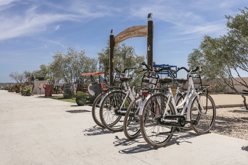 Location de vacances - Gîte à Pézenas - Prêt de vélos (Gratuit)