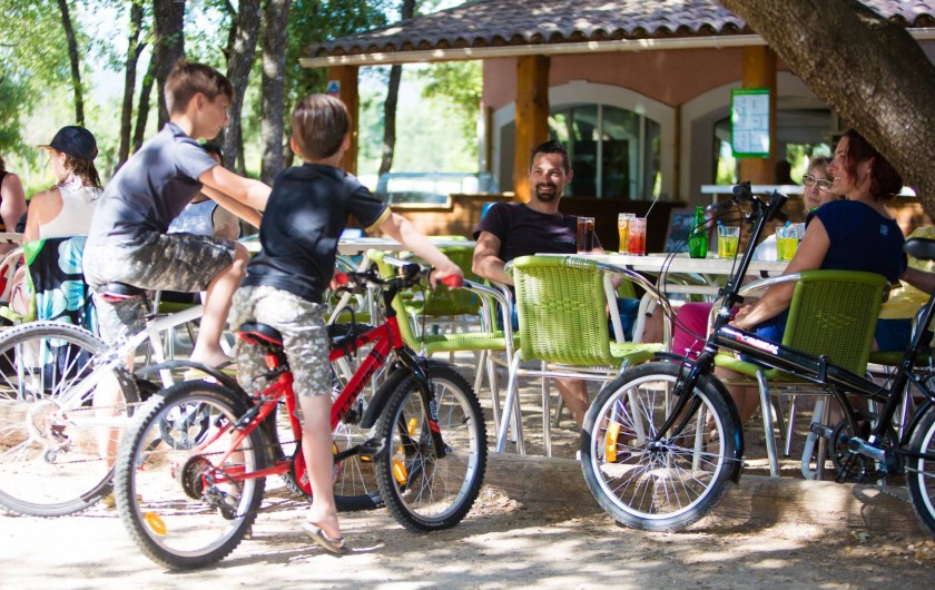 Location de vacances - Camping à Saint-Saturnin-lès-Apt