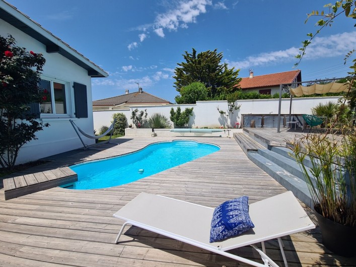 Location de vacances - Villa à Biarritz
