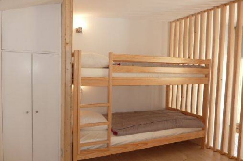 Location de vacances - Chalet à Xonrupt-Longemer - Eco-Lodge chambre 4 lits en mezzanine