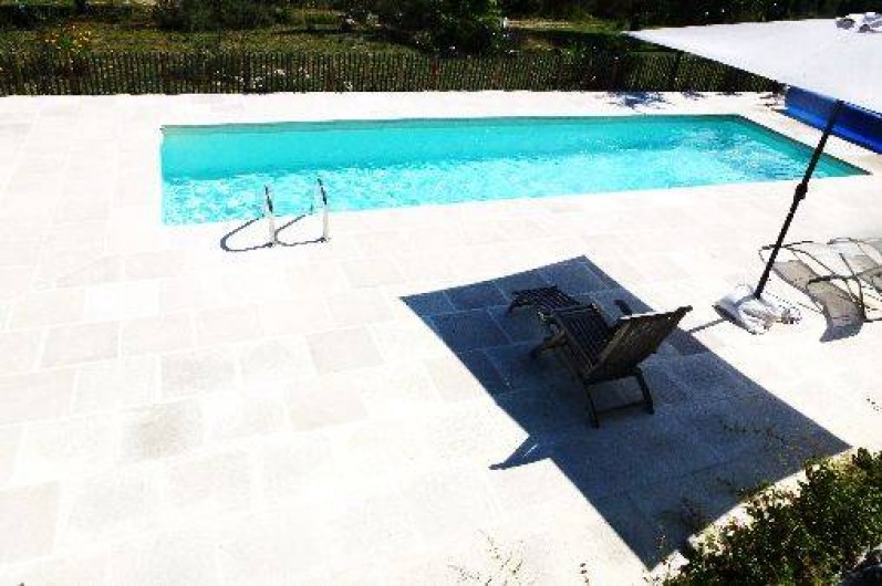 Location de vacances - Villa à Saignon - piscine 10 x 3