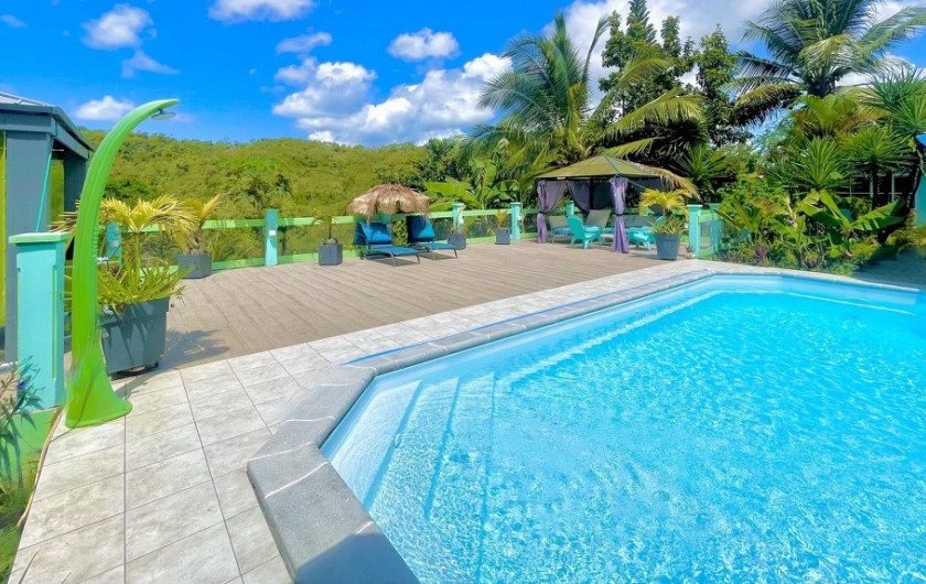 Location de vacances - Gîte à Le Gosier - Espace commun