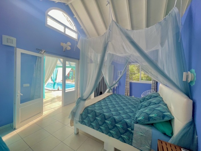 Location de vacances - Gîte à Le Gosier - Chambre XL 99€ la nuit pour 2 personnes + 35€  la nuit pour une 3em personne