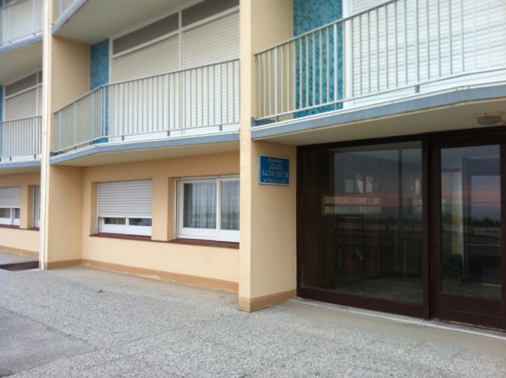 Location de vacances - Appartement à Neufchâtel-Hardelot - Entrée de l'immeuble
