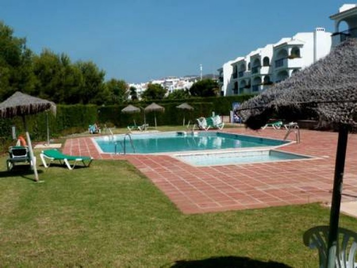 Location de vacances - Appartement à Malaga - small swimming pool