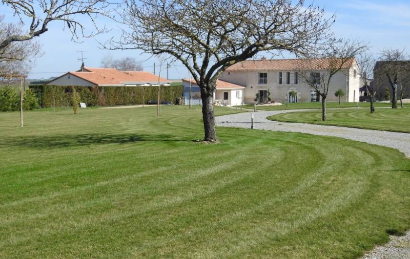 Location de vacances - Chambre d'hôtes à Neuville-de-Poitou