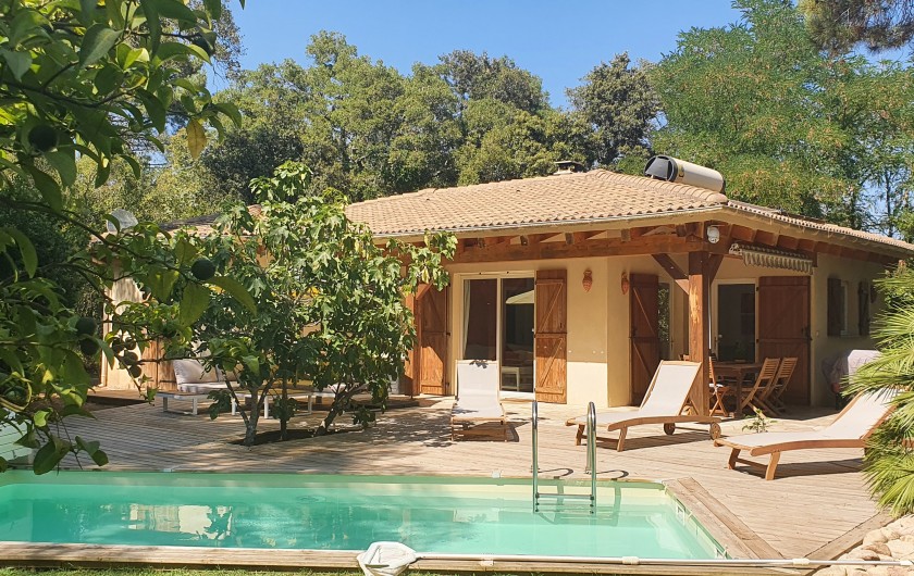 Location de vacances - Villa à Porto-Vecchio