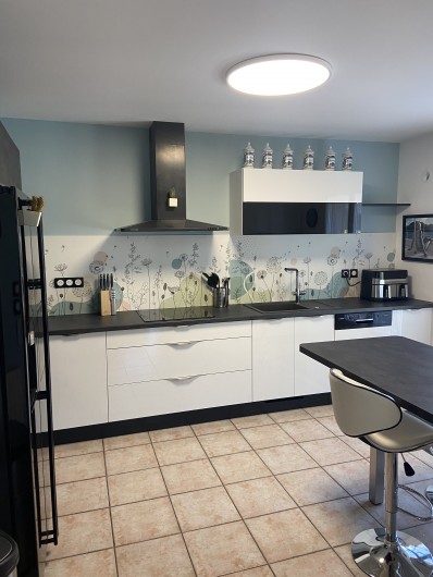 Location de vacances - Villa à Muret - Cuisine