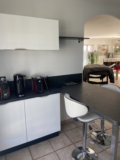 Location de vacances - Villa à Muret - Cuisine, coin petit déjeuner