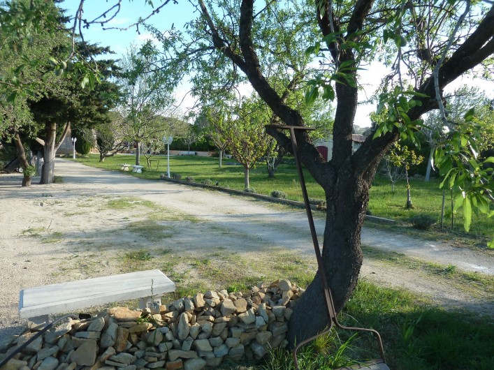 Location de vacances - Villa à Pélissanne