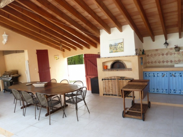 Location de vacances - Villa à Pélissanne