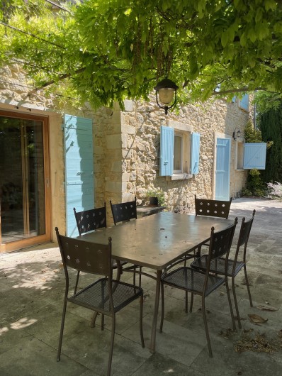 Location de vacances - Mas à Aubignan