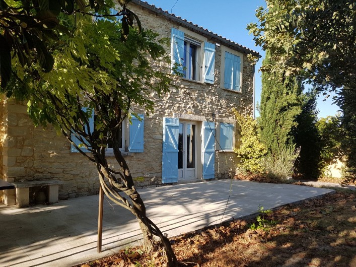 Location de vacances - Mas à Aubignan