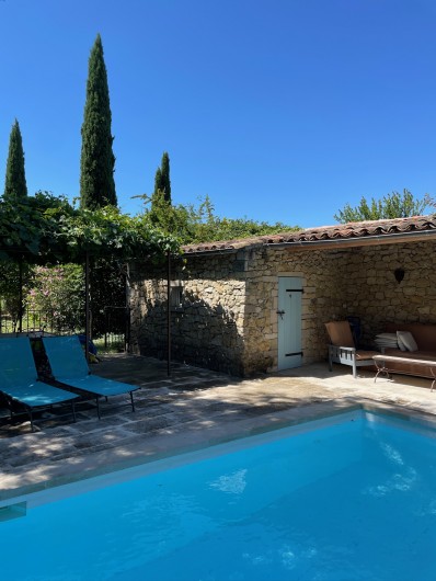 Location de vacances - Mas à Aubignan