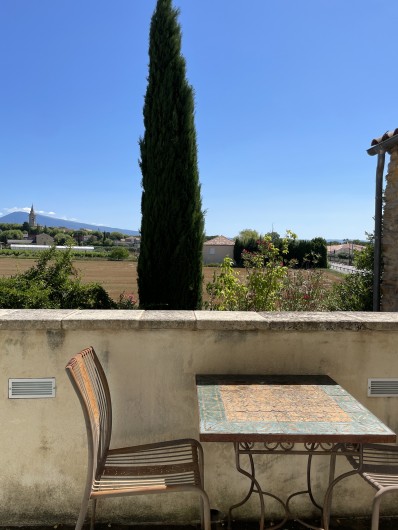 Location de vacances - Mas à Aubignan