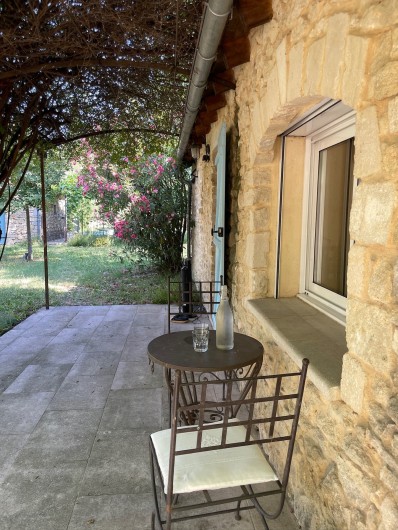Location de vacances - Mas à Aubignan