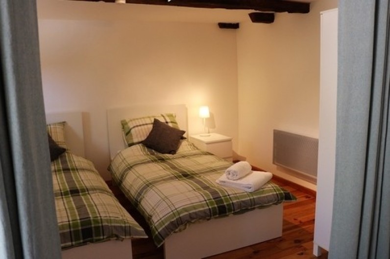 Location de vacances - Gîte à Villefranche-de-Rouergue - Chambre - 2 lits simples